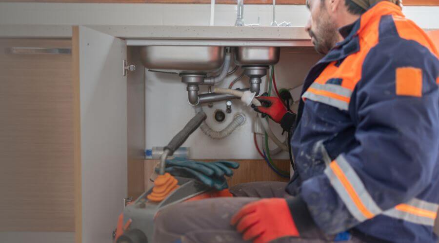 Commercial Slab Leak Plumbing in El Indio, TX